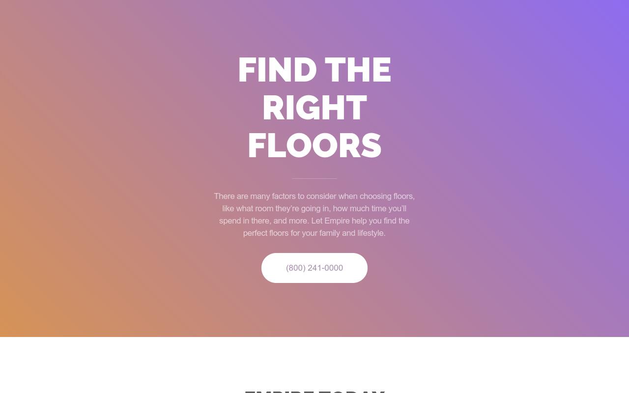 Carrd profile picture for @flooring